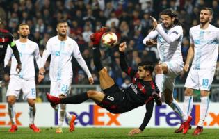 André Silva contre Rijeka